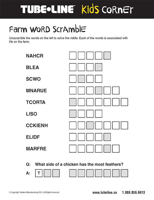 Word Scramble